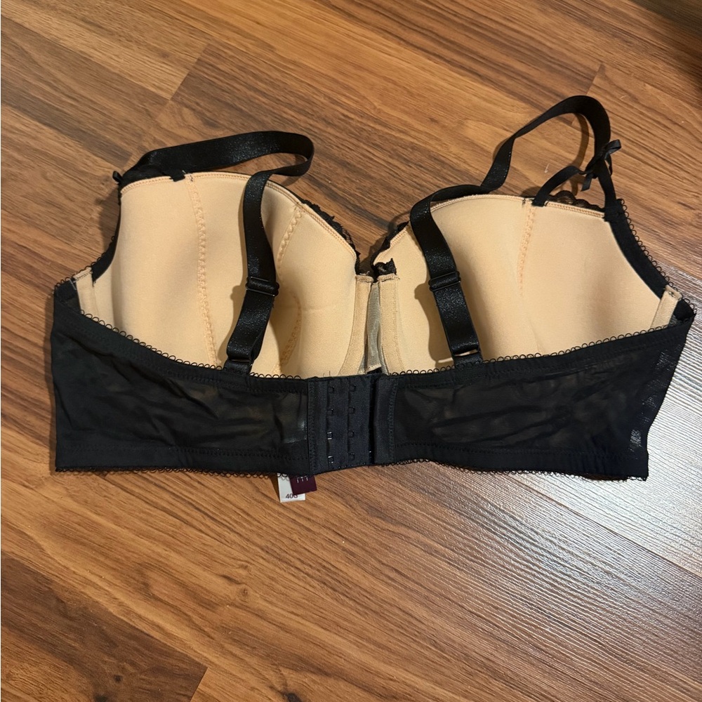 Adore Me Black Lace Bra - Picture 4 of 5